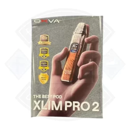 OXVA XLIM PRO2 TRANSPARENT STICKERS