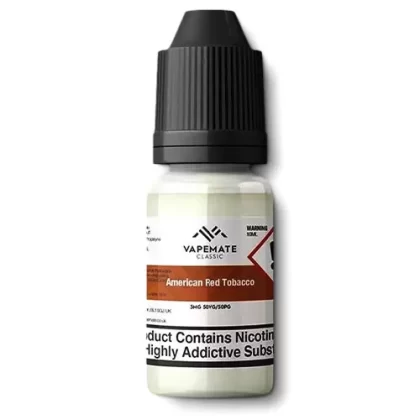 American Red Tobacco by Vapemate - 12 mg/ml
