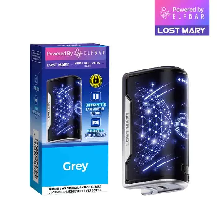 Lost Mary Nera Max – Grey - Image 2