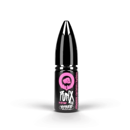 Strawberry, Raspberry & Blueberry PUNX Hybrid Nic Salt By Riot Squad - 10mg