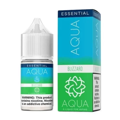 Sale $11.25 – Blizzard 30ml TF Nic Salt Vape Juice – Aqua Essential
