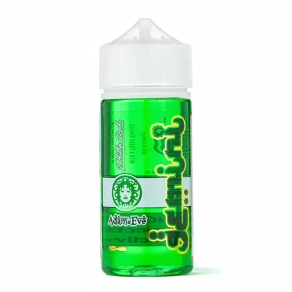 Gemini – Adam & Eve Sour Green Apple E-Juice 100mL 60VG