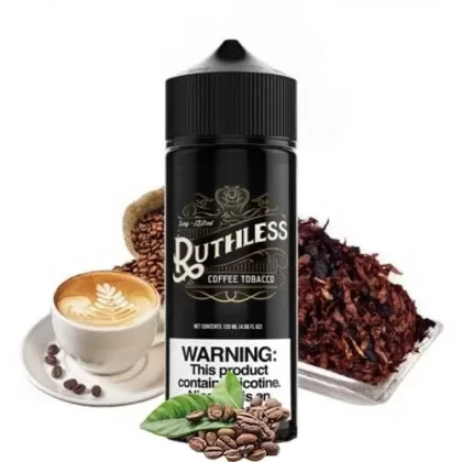 Coffee Tobacco 120ml – Ruthless