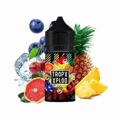 Frozen Tropx Xplod Saltnic – Sam Vapes