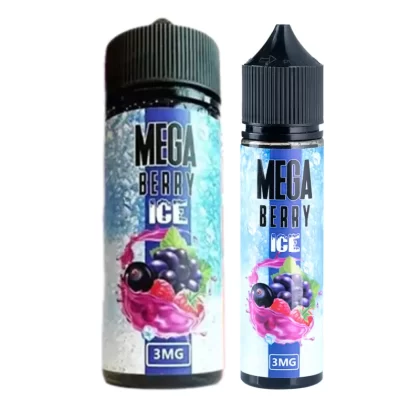 MEGA Berry Ice – GRAND E-LIQUIDS 60ml & 120ml - Vapebazaar Pk