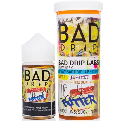 Bad Drip Labs Ugly Butter E Liquid 60ml - 0mg (no nic)