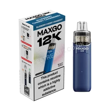 Relx Maxgo 12K Prefilled Vape Kit - Vapestreams Co