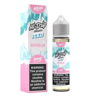 Hi-Drip Classics Premium E-Liquid 60ml - Watermelon ICED / 6mg