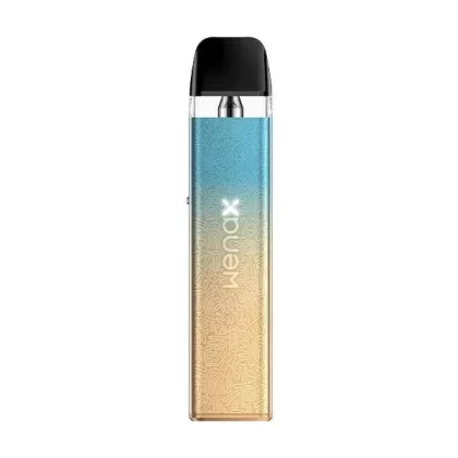 Geekvape Wenax Q Mini Kit - Colour#Black>Gradient Gold>Gradient Gray>Turquoise