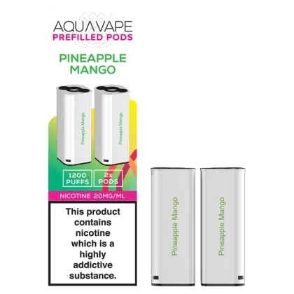 Pineapple Mango Aquavape 2in1 Pods - Ecigwizard