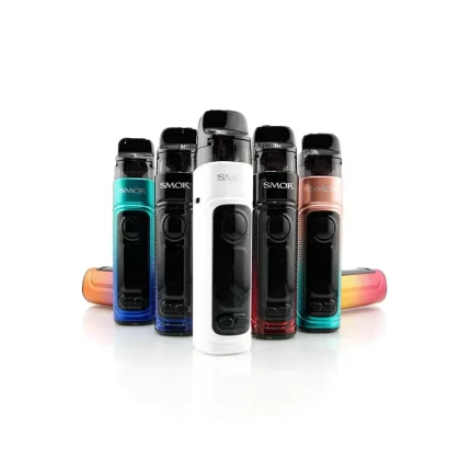 Smok RPM C Kit - Color#Green Blue>Matte White>Pink Green>Pink Yellow>Purple Orange>Transparent Black>Transparent Blue>Transparent Red