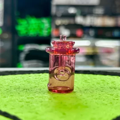 Foster Glass Pivot Attachment (Color) - Color#Karmaline>Purple Lollipop>Electrum>Blue Stardust Over Ghost>Gold Ruby>Serum>Woodgrain Satin>Birchwood (Tree)>Ion