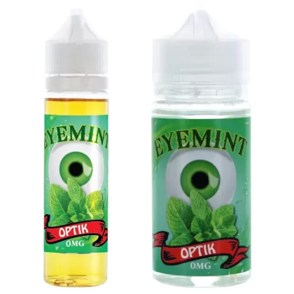X2O Eyemint Optik Shortfill – e-juice utan nikotin