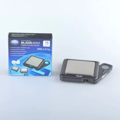 Scale AWS Blade -650 Gray 650 X 0.1g BL-650