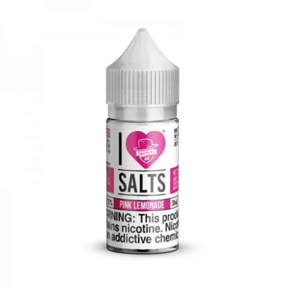 30ML | Pink Lemonade by I Love Salts E-liquids - Strength#25MG>50MG
