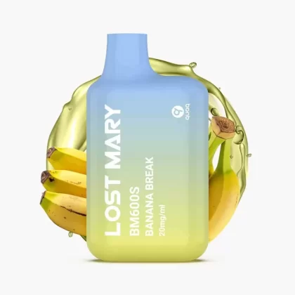 LOST MARY BM600s | Banana Break ?| Mini Einweg Vape