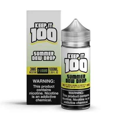 KEEP IT 100 - Summer Dew Drop - 100ML E-Liquid - 6MG