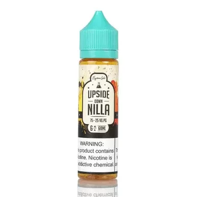 Upside Down Nilla by Elysian Nilas 120mL Series