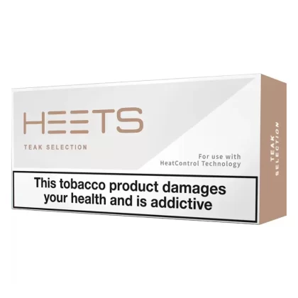 HEETS Teak Label – IQOS Teak Selection (200 Sticks)