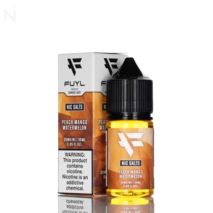 FUYL Salt - Peach Mango Watermelon - 30ml - 25mg