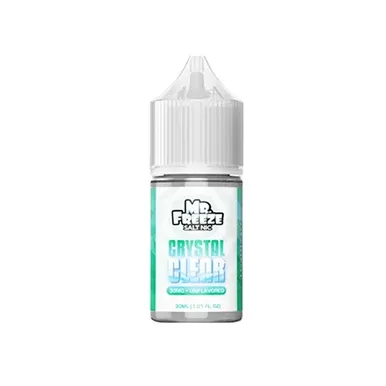 Crystal Clear Mr. Freeze Salts 30mL
