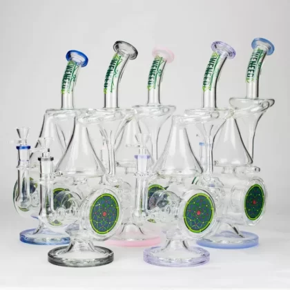 WENEED | 14.5″ Orbit Cyclone Glass Bong
