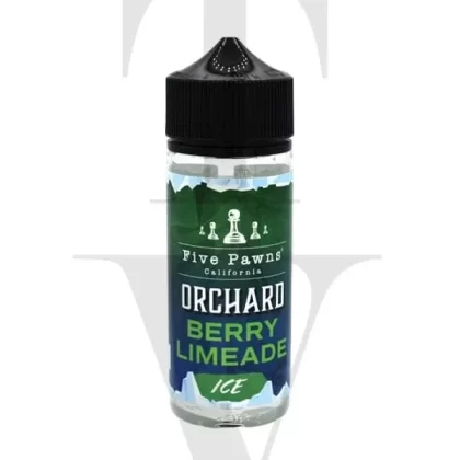 FIVE PAWNS ORCHARD BLENDS ICE – BERRY LIMEADE 100ML SHORTFILL E-LIQUID