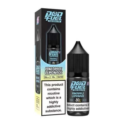 Pineapple Lemonade 10ml Nic Salts By Pod Fuel (Out Of Date) - Nicotine Strength#20mg (Salt)