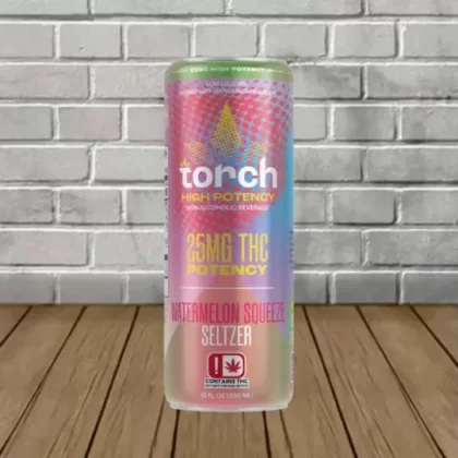 Torch High Potency THC-Infused Seltzer 25mg