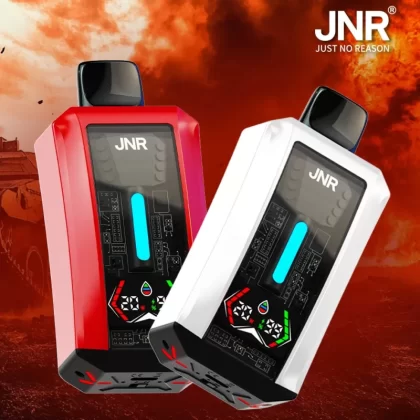 JNR TANK PRO 33000 – 33K Puffs 15W 25W Modes Dual Mesh Coil Disposable Vape - 33000 puffs; Vape Product, Vape Product; Blue Razz Cherry, Blueberry Ice
