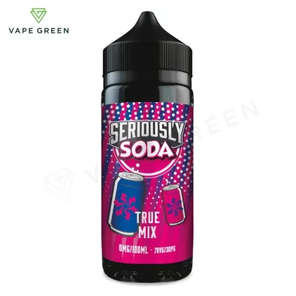 True Mix Shortfill E-Liquid by Seriously Soda 100ml