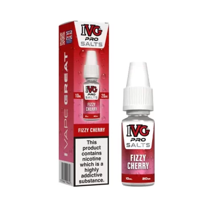 Fizzy Cherry Nic Salt E-Liquid by IVG Pro