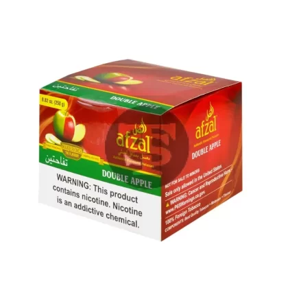 Afzal Double Apple Hookah Shisha 250g