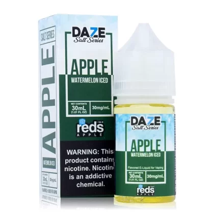Reds Watermelon Iced by Reds Salt Series 30ml - Vaporider Deals