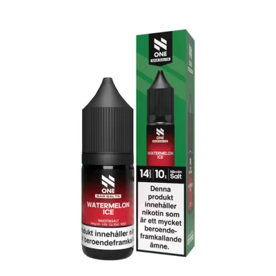 N One Nicosalt Watermelon Ice 10ml 14mg