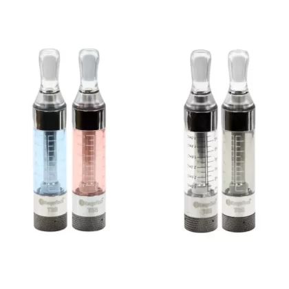 KangerTech T3S Atomizer Tank Clearomizer (3.0ML) - 5pcs/pack - Black