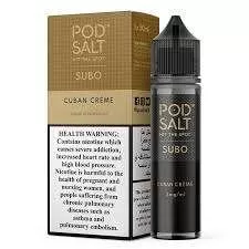 Pod Salt Subo Cuban Crème 3mg/50ml - Vape Store