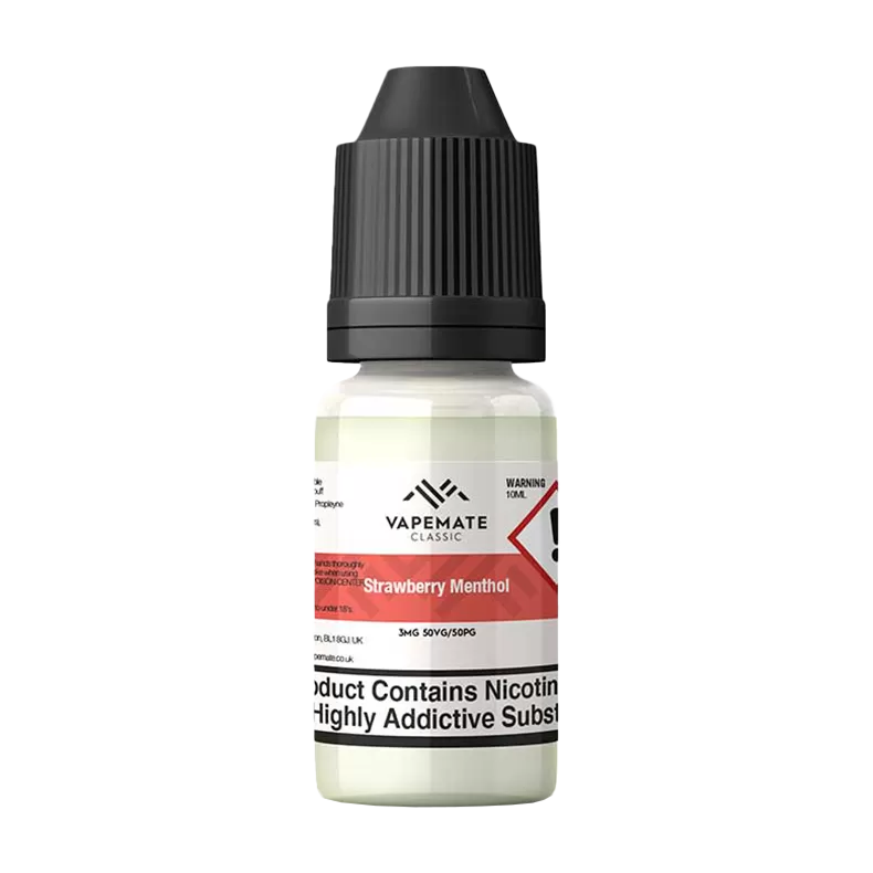 Vapemate Classic Strawberry Menthol 10ml - Ecigwizard