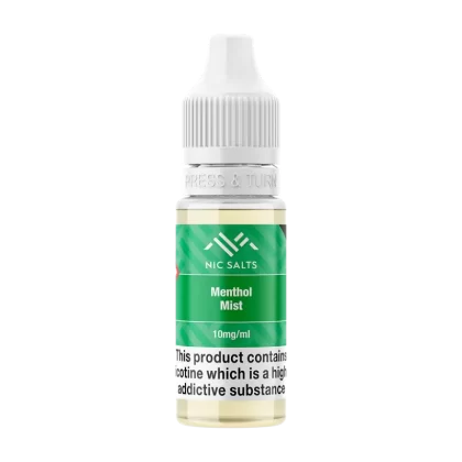 Menthol Mist Vapemate Nic Salt - 10ml - Vape Product, Vape Product (4BE641)