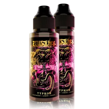 Typhon By Zeus Juice Shortfill - Bottle Size#100ml>50ml