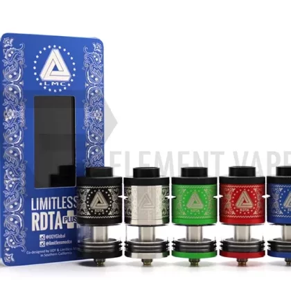 iJoy Limitless Plus RDTA – 25mm Two-Post (Discontinued)