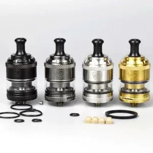 Berserker BSKR V2 Style MTL RTA 24mm 3ml RTA - Vape Store