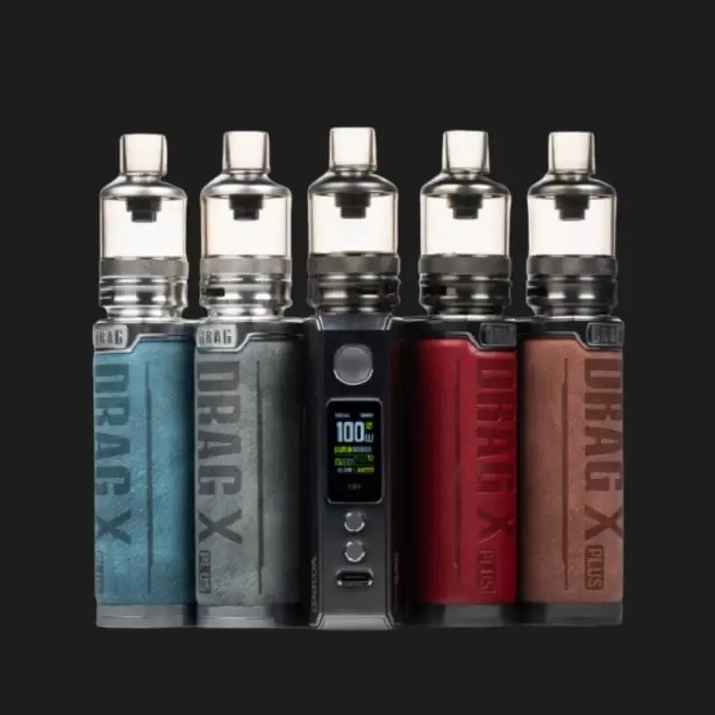 VOOPOO DRAG X PLUS - Silver Retro Brown