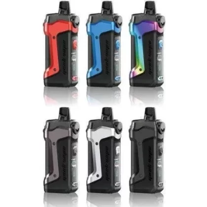 Geekvape Aegis Boost Plus Pod Vape Kit - Colour#Almighty Blue>Devil Red>Aura Glow>Space Black