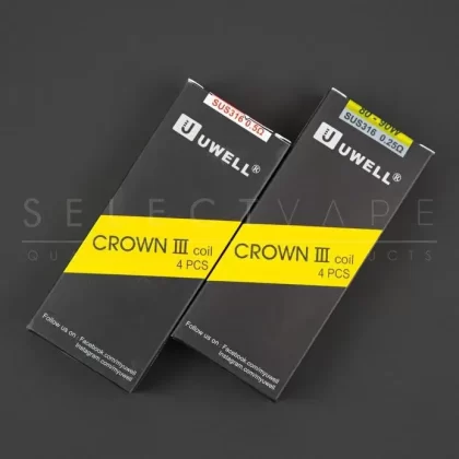 UWell CROWN 3 Replacement coils – 4 Pack