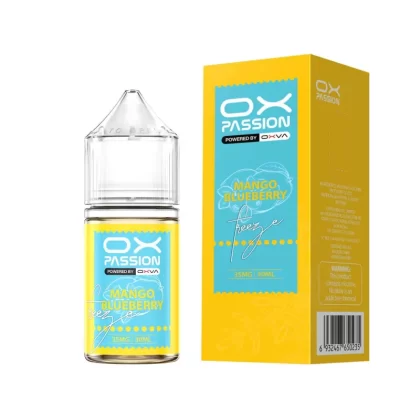 Ox Passion Freeze – Mango Blueberry 30ml (35/55mg) - Vape Product, Vape Product