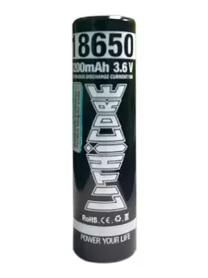Lithicore 18650 3200mAh Battery