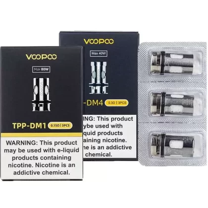 VOOPOO TPP Replacement Coils - Centralvapors