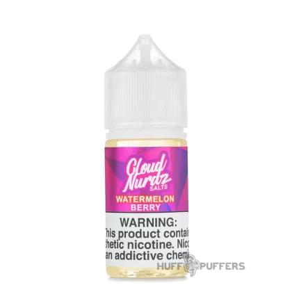 Cloud Nurdz Salts – Watermelon Berry 30mL - Nicotine Strength#25mg>50mg