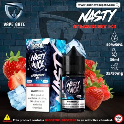 Strawberry Ice - Nasty Super Cool 30ml